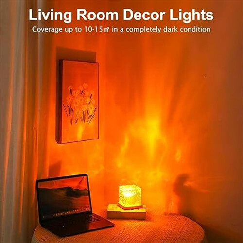 Lampe projecteur Aurora avec télécommande 16 couleurs 2
