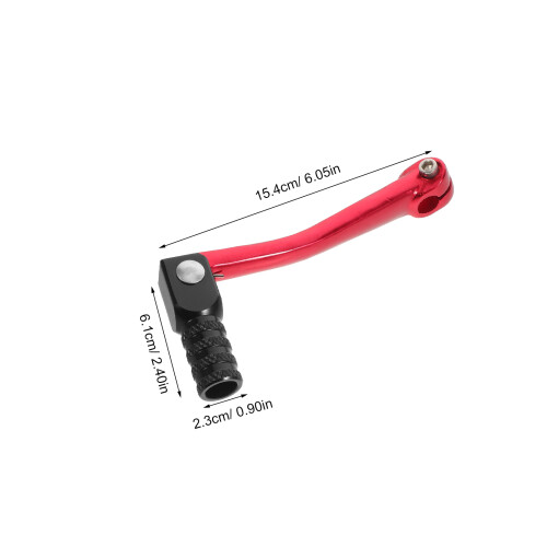 Durable Aluminum Motorcycle Gear Shift Lever Universal Fit 1