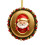 DAMAI Gold Christmas Ornament with Initial Letter 26-Pack 2