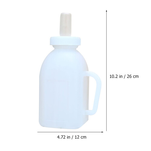 Bouteille D'alimentation En Plastique Bétail 1