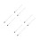8Pcs Portable Alcohol Measuring Device Glass Hydrometer for Home Use 8