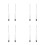 8Pcs Portable Alcohol Measuring Device Glass Hydrometer for Home Use 9