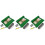 3Ensembles Couverture De Rangement Puzzle Feutre Coloré Rouleau 7