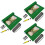 3Ensembles Couverture De Rangement Puzzle Feutre Coloré Rouleau 9