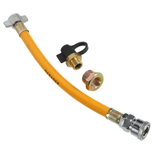 5Pcs Versatile Line Hose Assembly for Truck Tractor Trailer 1