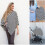 2Pcs Black Stretchy Nursing Cover Scarf Multiuse Breastfeeding Shawl 8