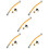 5Pcs Versatile Line Hose Assembly for Truck Tractor Trailer 10