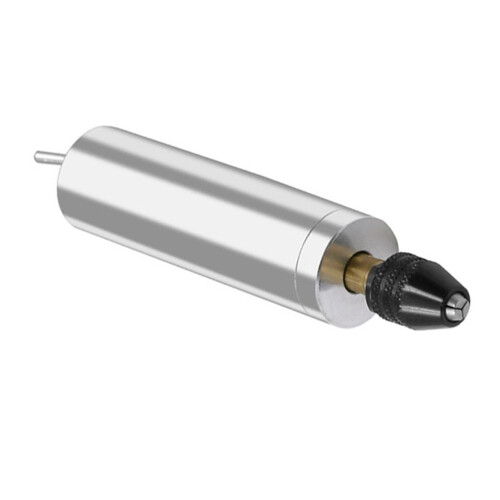 Elektrischer Gravurstift 123 mm, 0,3–4 mm Spannfutter Schwarz