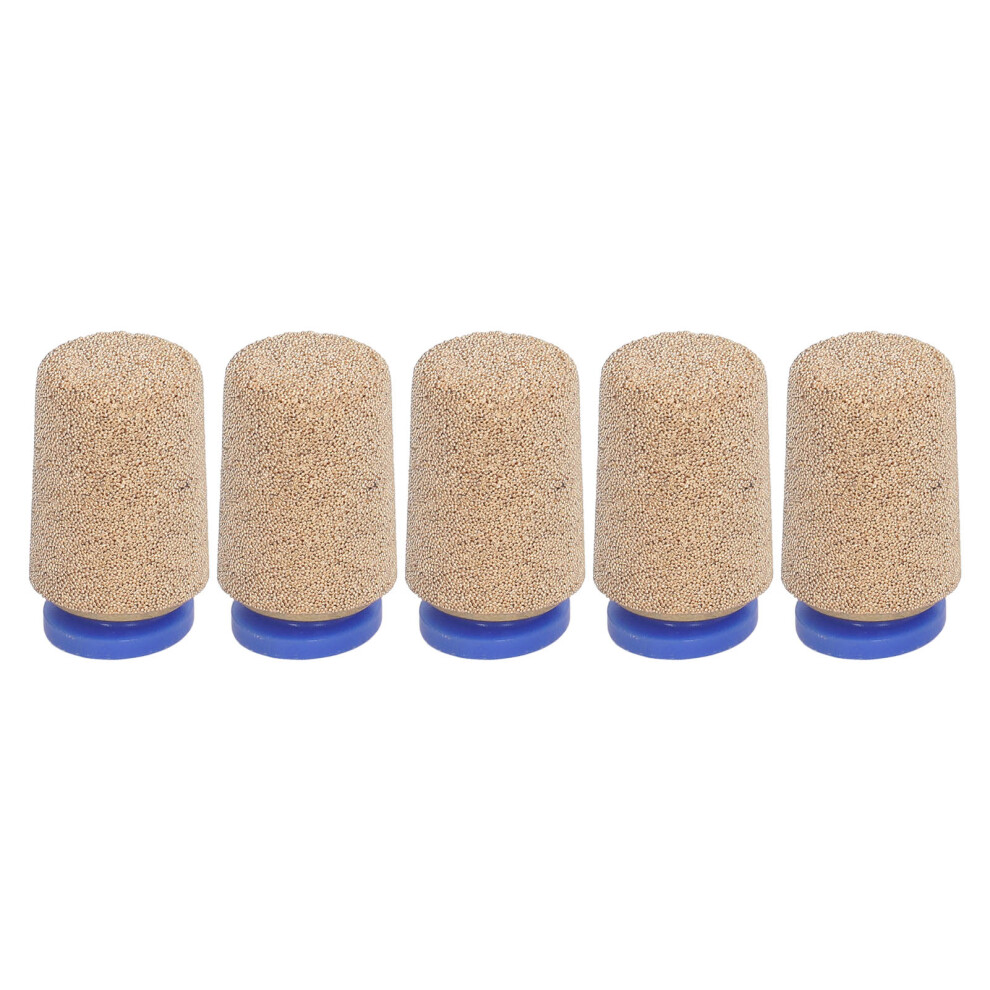 5Pcs Brass Pneumatic Exhaust Muffler Psf-8 Noise Filter 8Mm 9311389633750