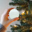 12pcs White PET Christmas Tree Ornaments 4