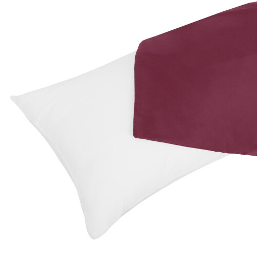 Body Pillow Insert with Case 20 x 54 inch 1