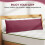 Body Pillow Insert with Case 20 x 54 inch 5