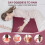 Body Pillow Insert 20 x 54 in Soft Polyester Fill 3