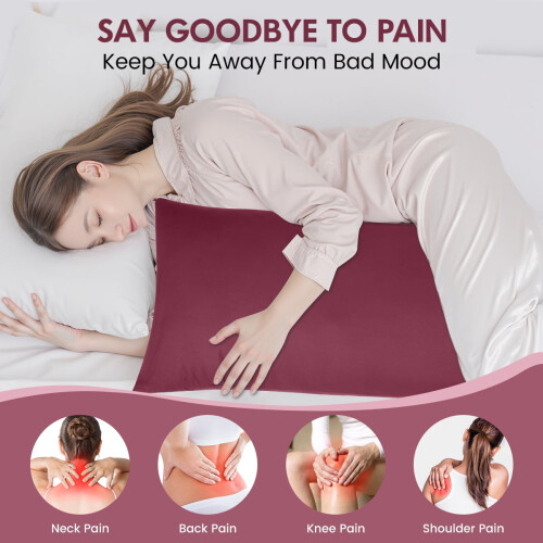 Body Pillow Insert 20 x 54 in Soft Polyester Fill 2