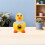 Household Smart Egg Incubator Plastic Automatic Yellow Hatching 5