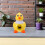 Household Smart Egg Incubator Plastic Automatic Yellow Hatching 6