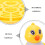 Household Smart Egg Incubator Plastic Automatic Yellow Hatching 9