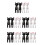 20Pcs Assorted Color Windproof Clothespins Multipurpose Clothes Clips 11