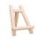 Wooden Display Easel Stand Triangle Cards Tabletop Crafts 5