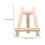 Wooden Display Easel Stand Triangle Cards Tabletop Crafts 2