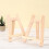 Wooden Display Easel Triangle Stand for Tabletop Cards 3