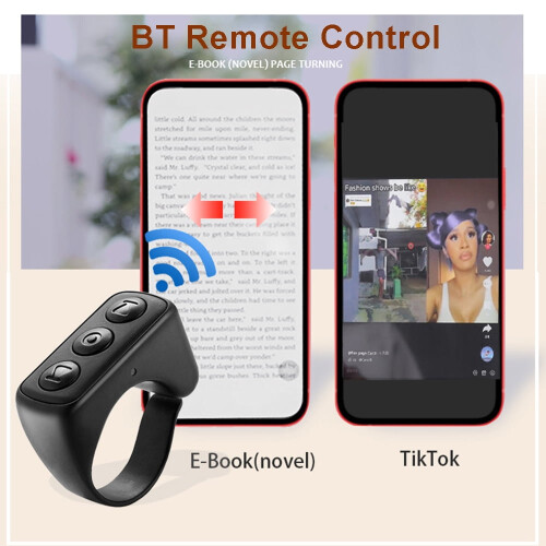 Trending TikTok Scrolling Ring for Android, Brand 1