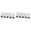 10Pcs White Label Paper for Office Use Self Adhesive 2