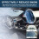 Vehicle electromagnetic snow and ice removal device 5