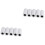 10Pcs White Label Paper for Office Use Self Adhesive 3