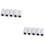 10Pcs White Label Paper for Office Use Self Adhesive 6