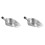 2Pcs Multi Color Stainless Cleaning Practical Dustpan for Home 5