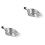 2Pcs Multi Color Stainless Cleaning Practical Dustpan for Home 6
