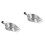 2Pcs Multi Color Stainless Cleaning Practical Dustpan for Home 7