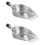 2Pcs Multi Color Stainless Cleaning Practical Dustpan for Home 8