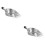 2Pcs Multi Color Stainless Cleaning Practical Dustpan for Home 9