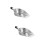 2Pcs Multi Color Stainless Cleaning Practical Dustpan for Home 10