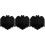 18Pcs Halloween Bat Placemat Set Felt Tableware Mats Home Dinner Mats 6