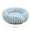 Cat Bed Round Washable Donut with Anti-Slip Bottom 3