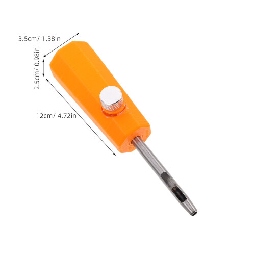 1Set Durable Metal Plastic Model Engraving Tool for Use 1