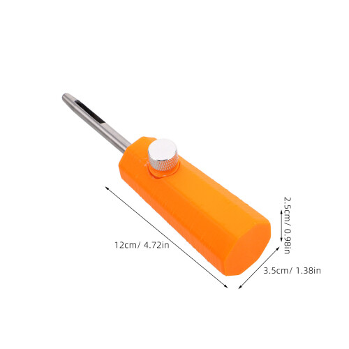1Set Durable Metal Plastic Model Engraving Tool for Use 2