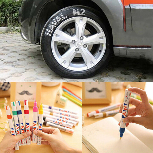 Multicolor Automotive Paint Pen 12 Piece 12 Pack 2