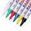 Multicolor Automotive Paint Pen 12 Piece 12 Pack 6