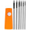 1Set Durable Metal Plastic Model Engraving Tool for Use 10