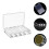 Lot de 100 capsules transparentes pour pièces de collection 6