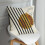 Ensemble de 4 housses de coussin décoratives style bohème naturel 2
