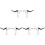 3Paren Fietsremhendels Alloy Compatibiliteit Lichtgewicht Design 2