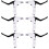 3Paren Fietsremhendels Alloy Compatibiliteit Lichtgewicht Design 8