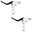 3Paren Fietsremhendels Alloy Compatibiliteit Lichtgewicht Design 11