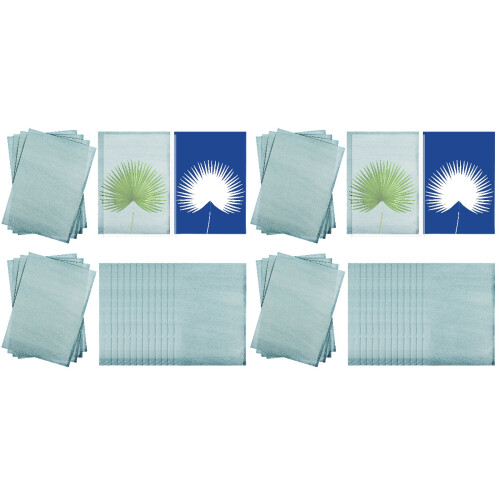 Solar Papier Cyanotype Kit PVC Creatief Papier 1