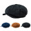 Women's Denim Newsboy Beret Hat 8-Panel Flat Cap 4